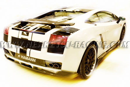 ชุดแต่ง Lamborghini Gallardo up to MY2/2008 ทรง Hamann